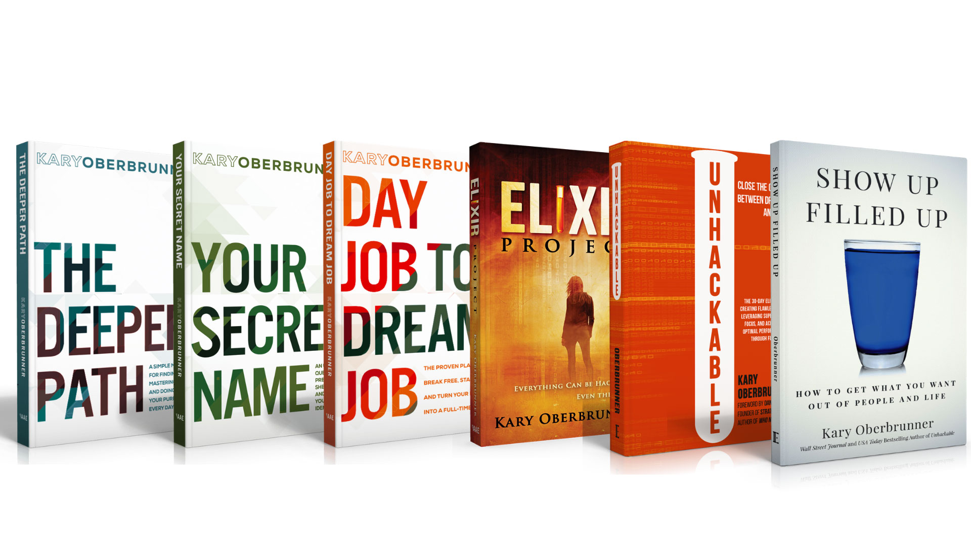 Kary Oberbrunner Books