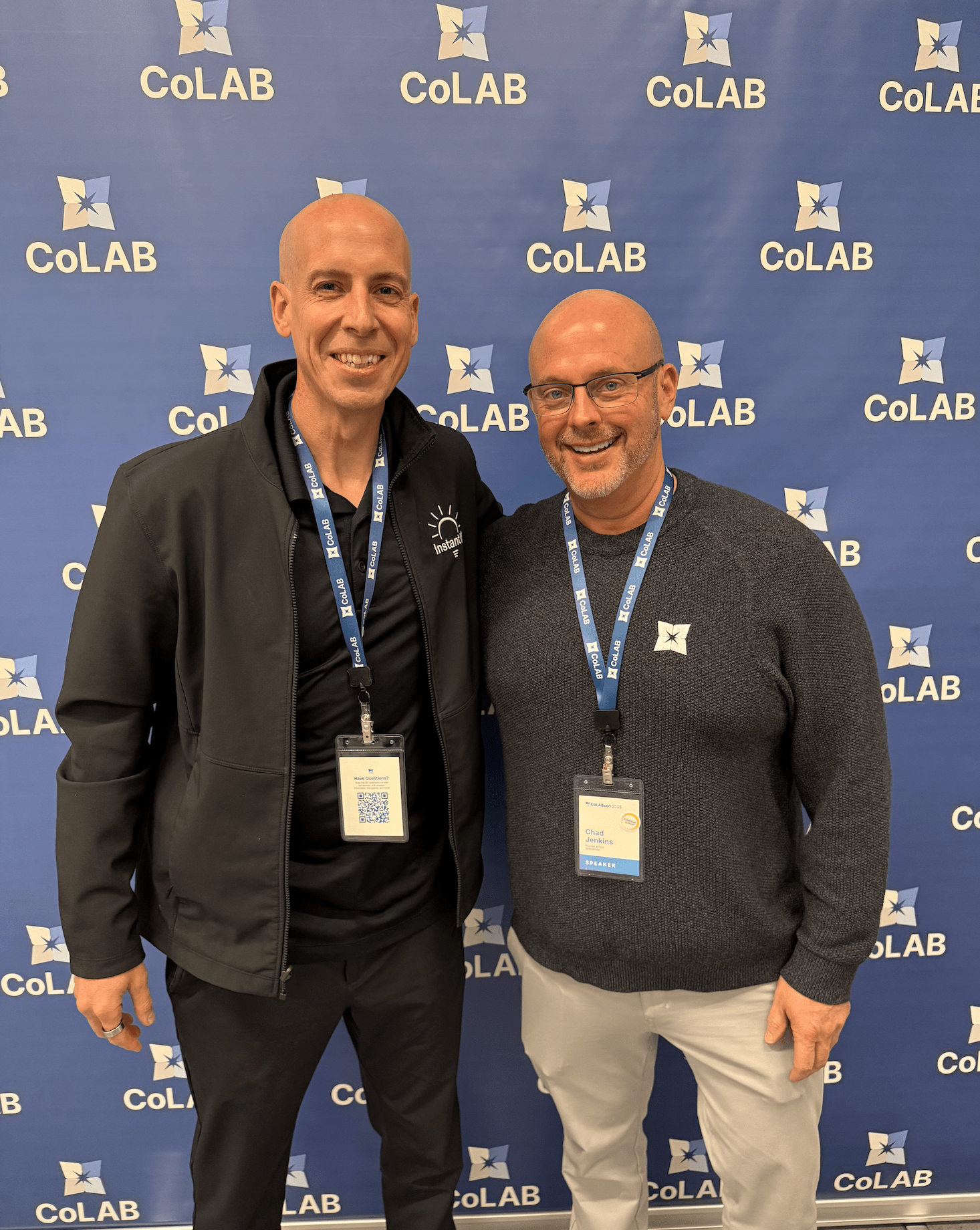 Chad Jenkins and Kary Oberbrunner